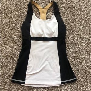 lululemon tank with built in bra